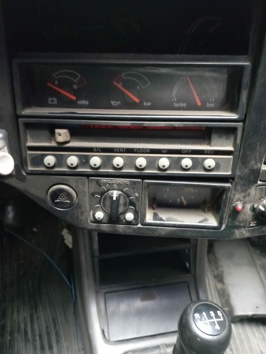 Кузовні деталі Volvo 480 1.7 Турбо