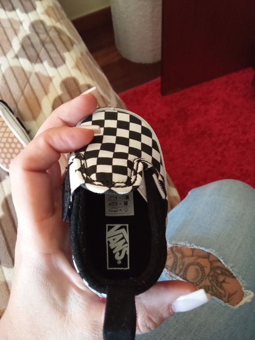Vans de bebe novas