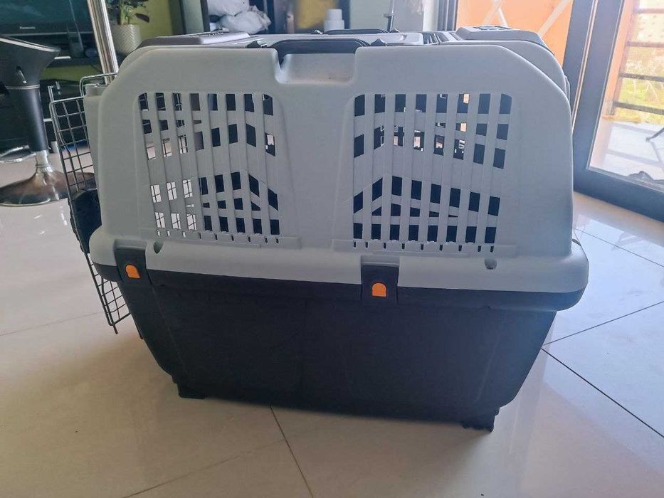 Transportadora SKUDO 5 IATA para cão/gato – 79 x 59 x 65 cm – Excelente estado