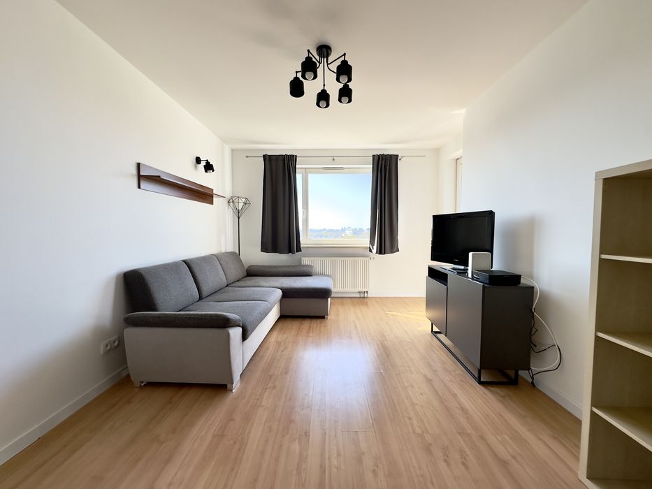 2-pokojowe mieszkanie z balkonem | oddzielna jasna kuchnia | 49m2