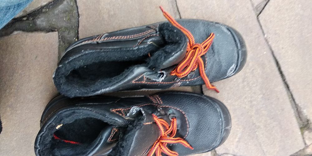 Рабочие ботинки 39 размер