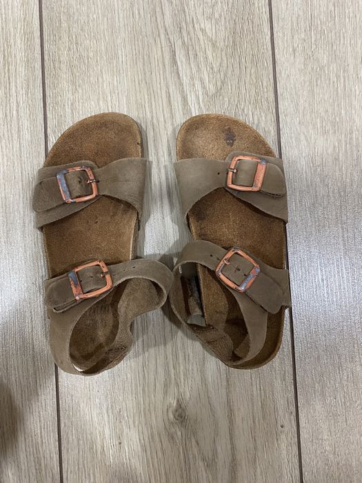 Сандалі шкіряні на хлопчика