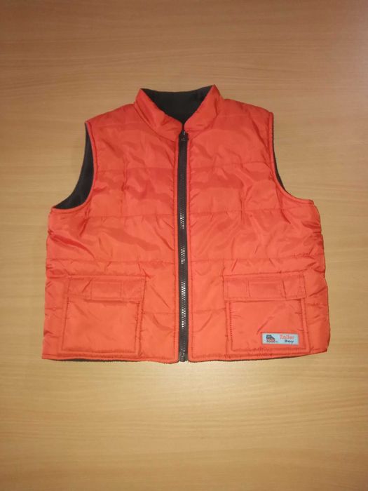 Blusão laranja - O'Kids