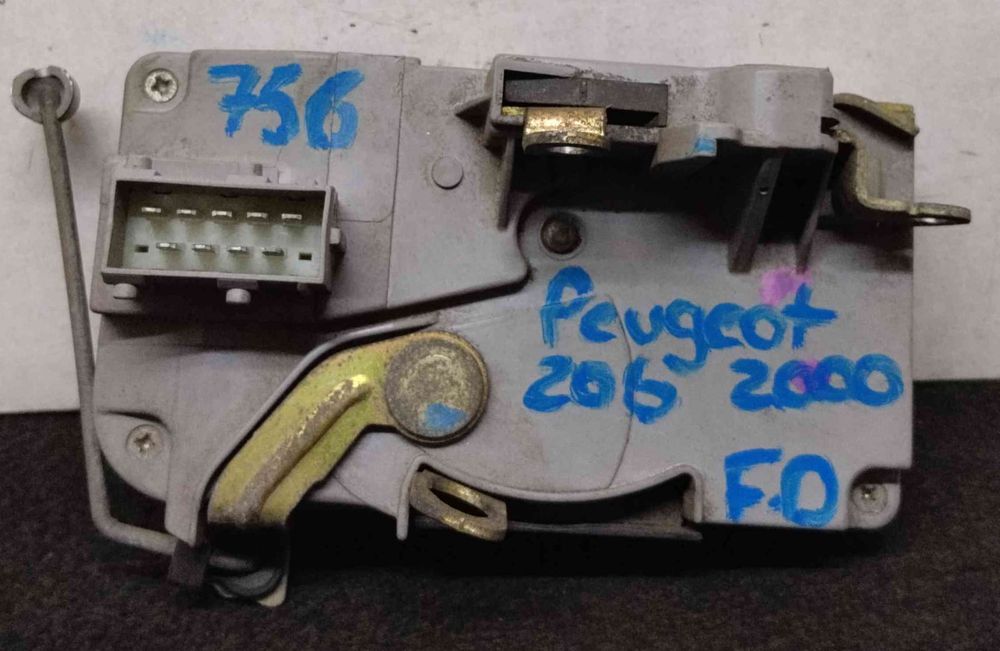 Fechadura / Fecho Porta Frente Direito - PEUGEOT 206 Hatchback