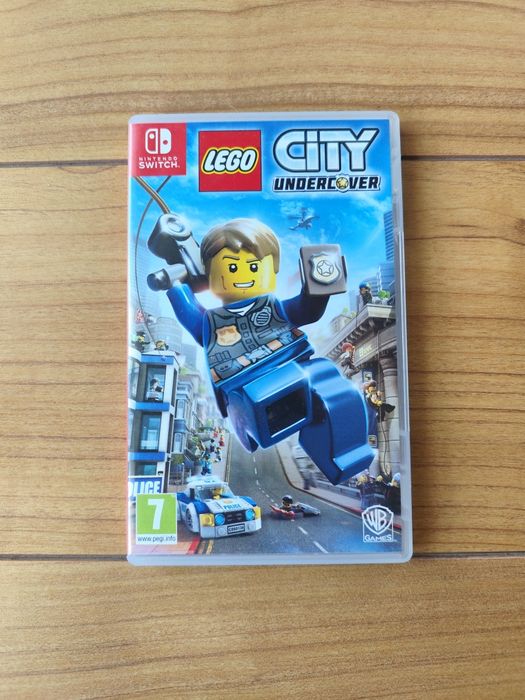 Lego City Undercover Nintendo switch