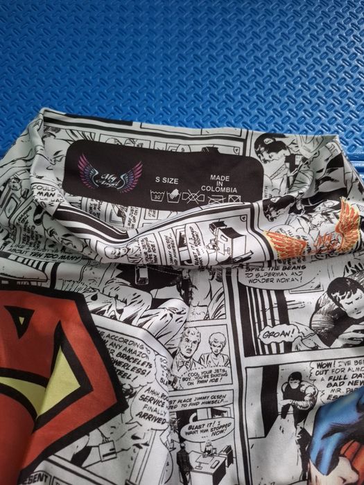 Legginsy my angel Sports wear superman