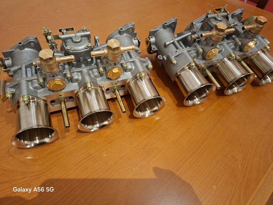 Weber 40 IDA 3C Novos - porsche 911