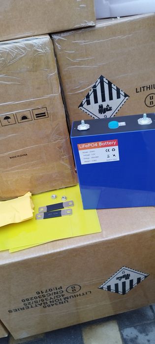 Комірки Елементи Eve 314ah MB31 нові 25рік грейд А резервне живлення