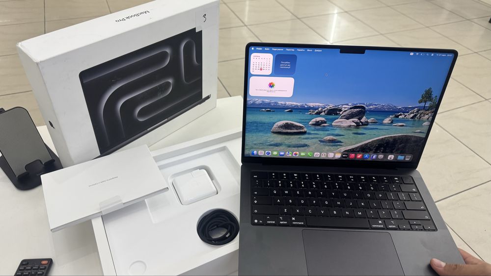 MacBook Pro 14” M5 Pro 24/1Tb Space Black Новий Open Box, MGDR4 2300€
