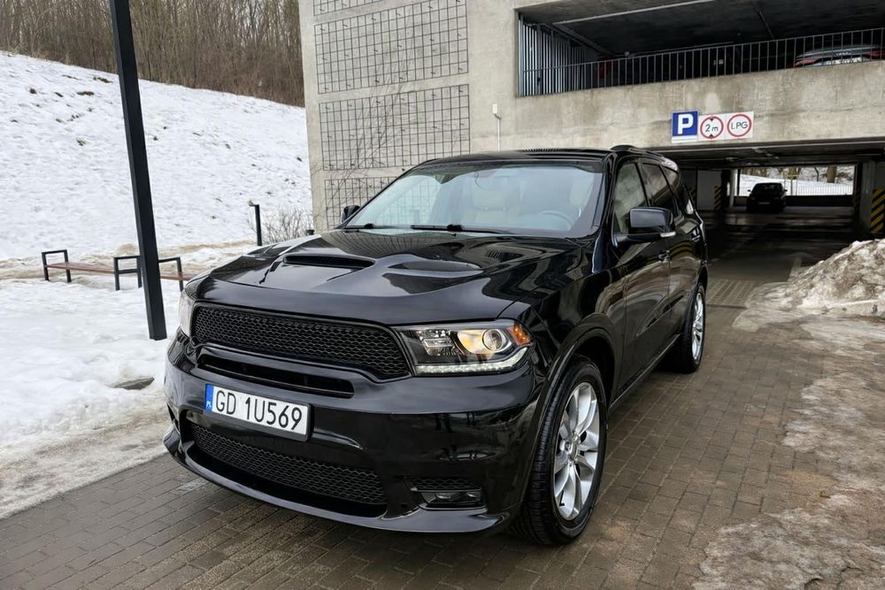 Dodge Durango 3.6 V6 299 KM 2020 Rok 7-Os Pentastar •98000• Napęd 4x4