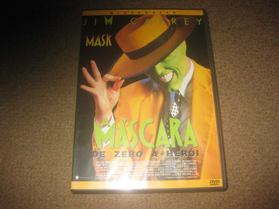 DVD "The Mask" with Jim Carrey64585625000961120