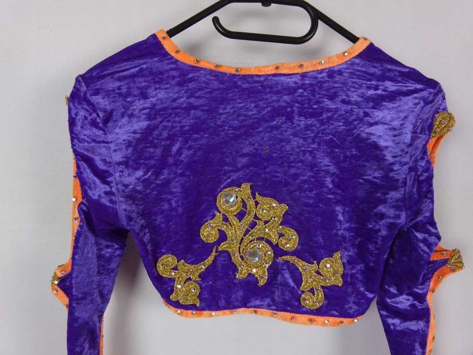 bolerko welur gimnastyka taniec / XS