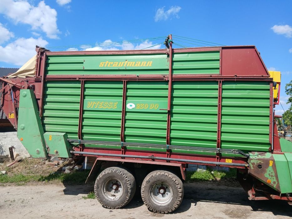 Przyczepa zbierająca