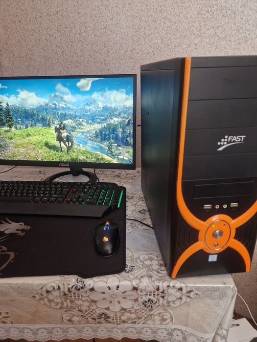 Ігровий ПК 4 ядра, ddr3 8gb, RX 470 8gb для GTA 5, CS2, WOT, Fortnite