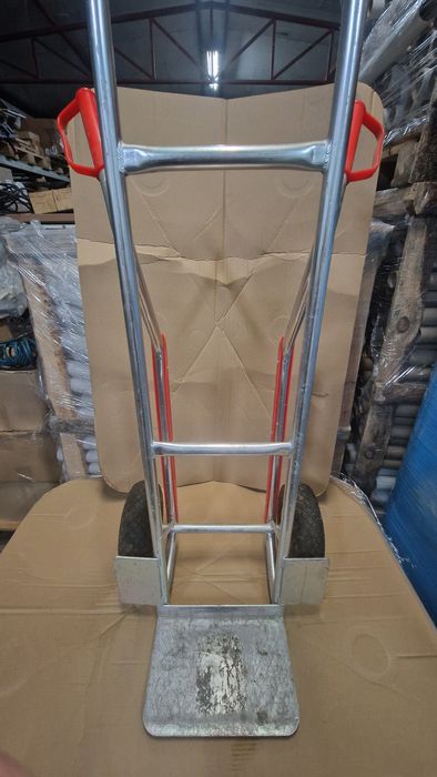 Wózek dwukołowy aluminiowy taczka