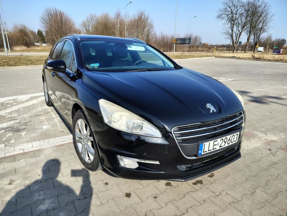 Peugeot 508 Peugeot 508 SW 2,0 HDI 163 KM, ALLURE