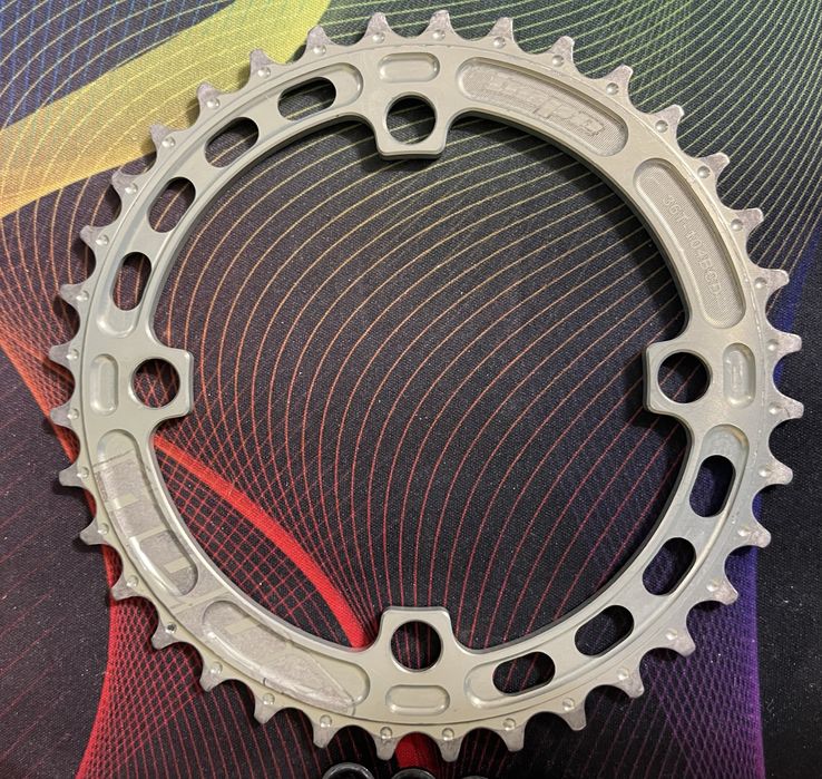 Звезда передняя Hope Single/DH Chain Ring, 104 PCD, 36T