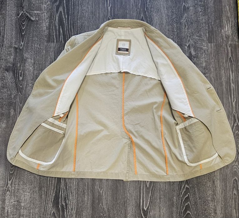 Стильний чоловічий піджак Bugatti, розмір 50