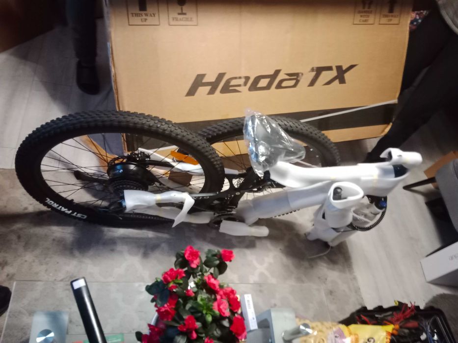 Rower elektryczny hedatx tx19 możliwa zamiana