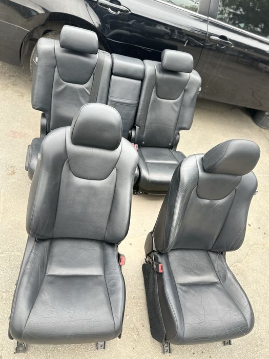 Салон Lexus RX 350 2014 чорний