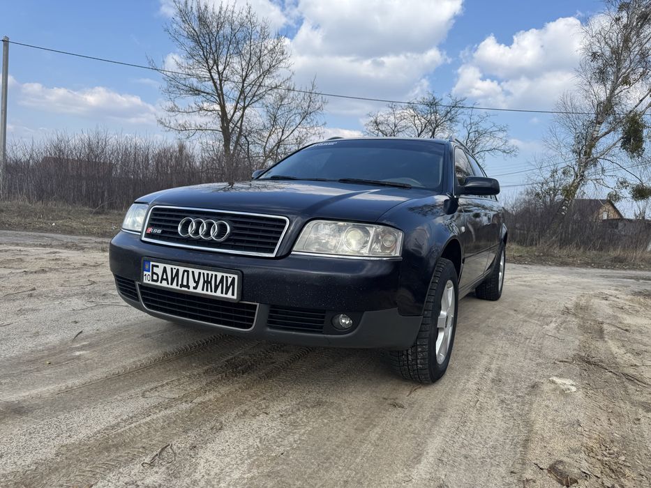Ауді А6С5 2002.