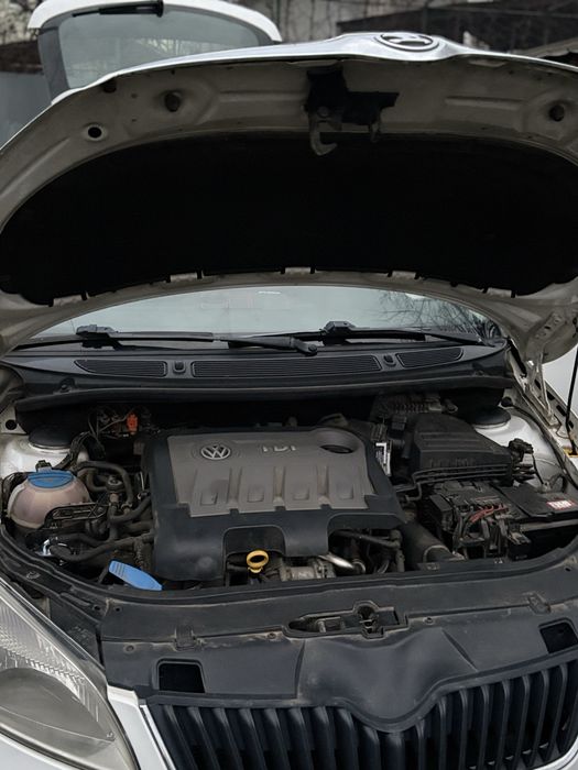 Skoda Fabia 2014