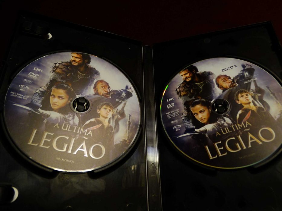 DVD-A ultima legião-Edição especial 2 discos