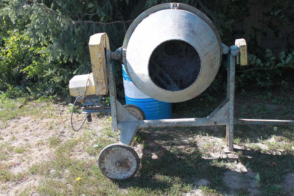 Betoniarka BWE-150L 380V