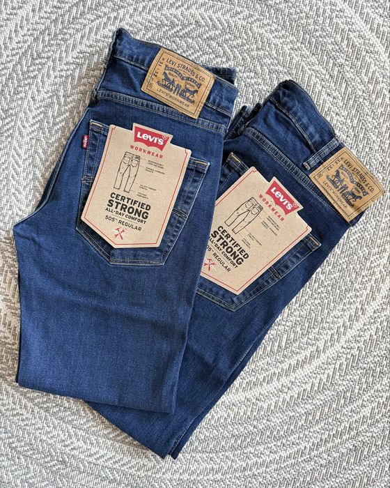 Джинси Levis 505 Regular Fit р. W 31, 33 L 32  | ОРИГІНАЛ США