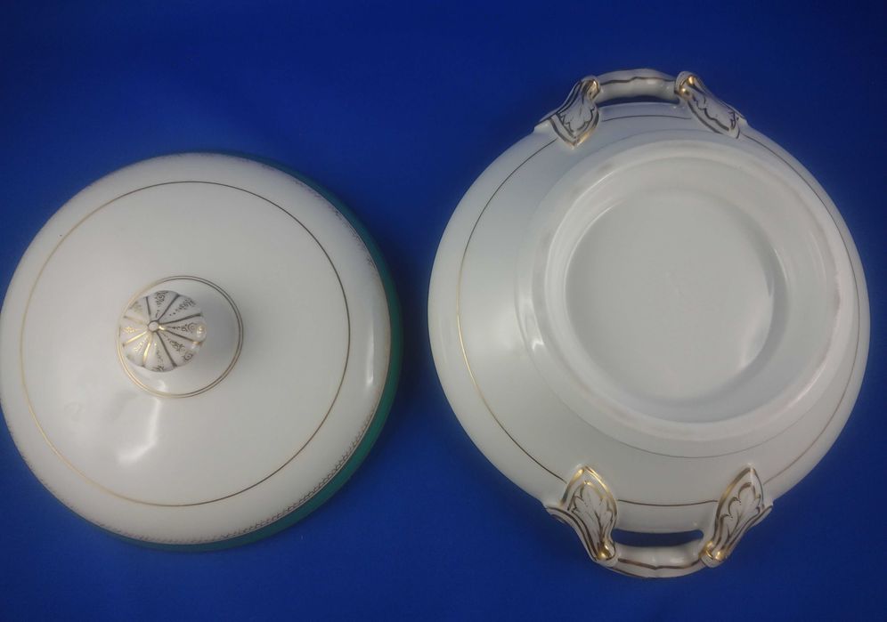 Stara porcelanowa waza XIX wiek