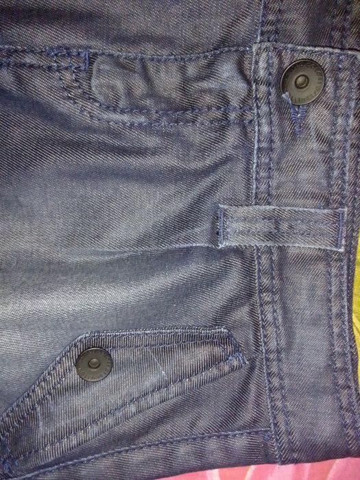 Джинсова міні-спідниця та шорти 44-46р