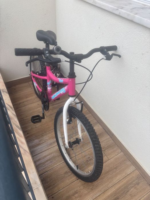 Bicicleta infantil rosa