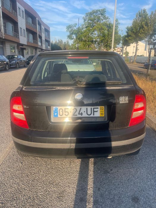 Skoda fabia 1.2