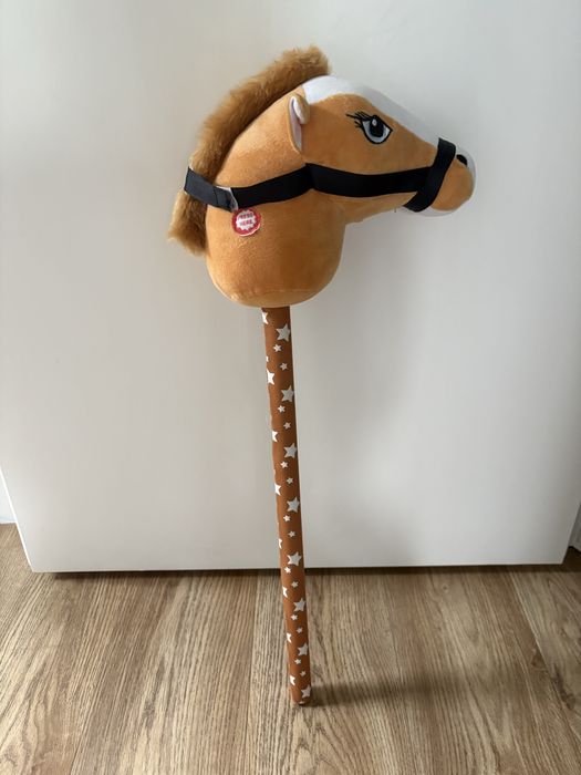 Hobby horse, czyli glowa konia na kiju- jak nowy