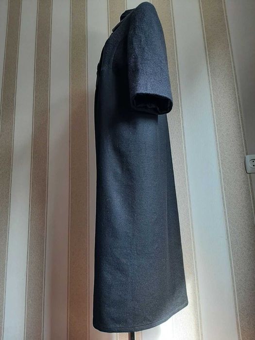 Платье теплое, зимнее, натуральная шерсть.