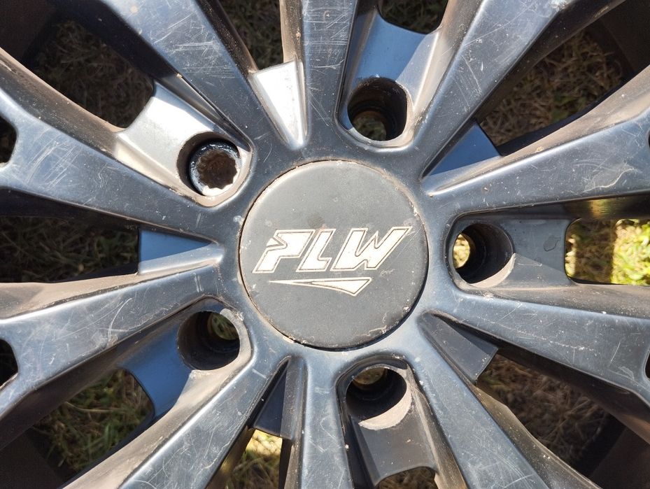 Felgi PLW 18" 5x100 8J ET35 komplet Vw Skoda Seat KBA 47881 plus śruby