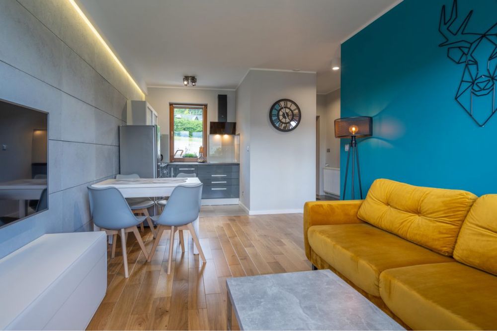 Apartament z jacuzzi oraz panoramicznym widokiem na Góry