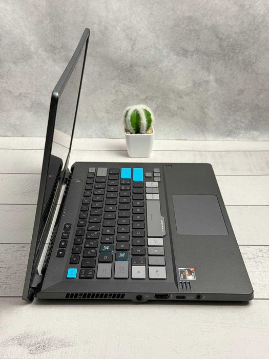 ASUS ROG Zephyrus G14 GA401QM Ryzen 9 5900HS RTX 3050 16ram 2K ssd 512