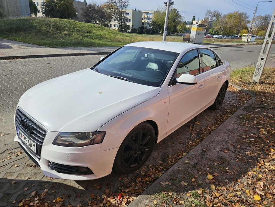 Audi a4b8 2.0tfsi sline 2009 rok