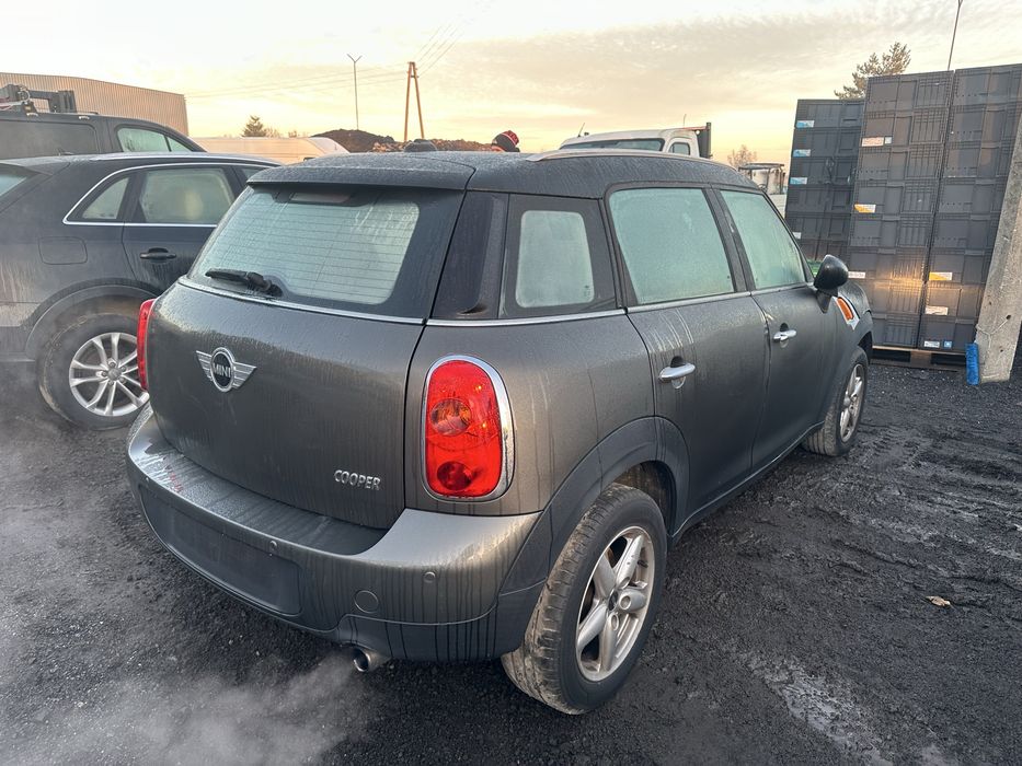 Mini Countryman silnik 1.6 Benzyna 2011r,Anglik z kluczykami