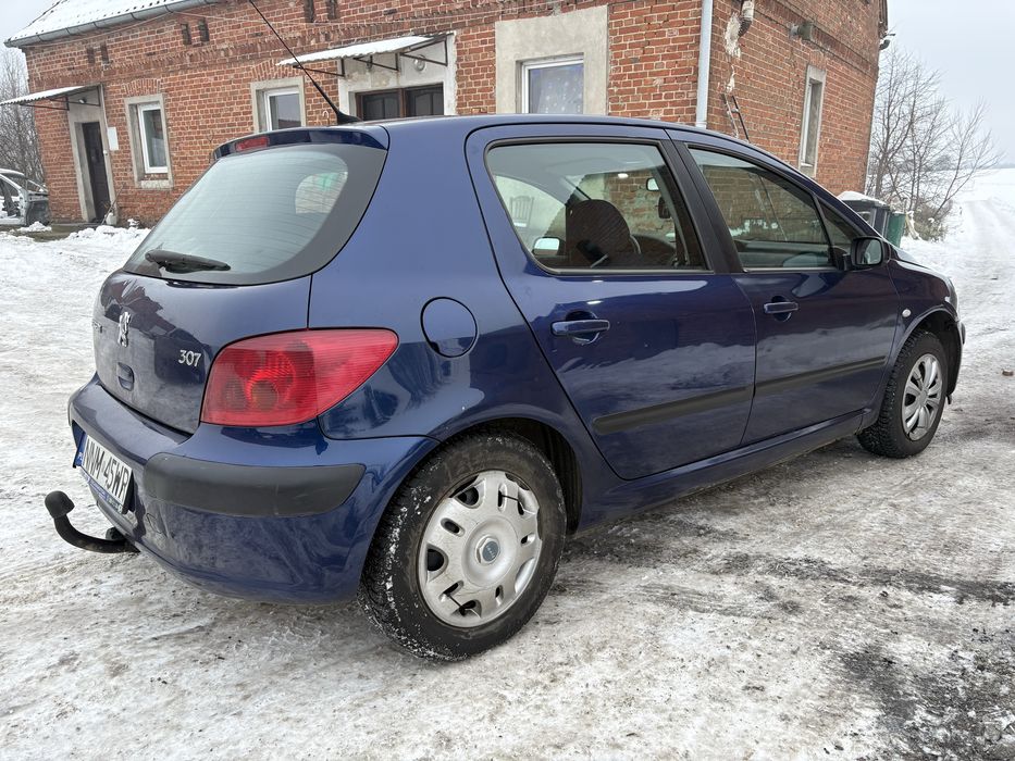 Peugeot 307 1.6i//zadbany//ocynk