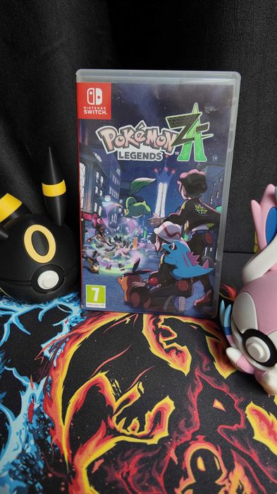 Jogos Nintendo Switch Pokémon Shining Pearl, Pokémon Legends: Z-A, Pokémon Sword.
