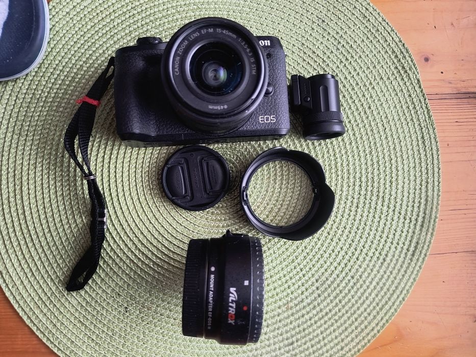 Canon eos m6 Mark II