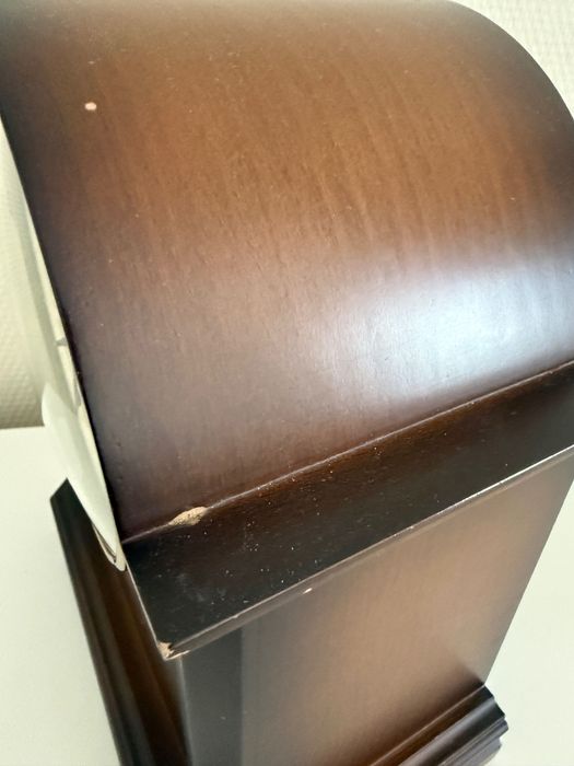 Relógio de mesa Antigo Franz Hermle 340-020
