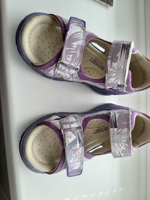 Босоножки Минимен Minimen 32р 20.3 см кожа