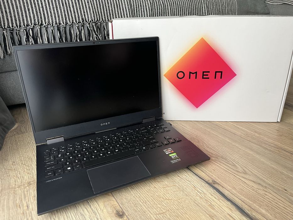 Laptop Gamingowy HP OMEN 15 | Ryzen 7 4800H | RTX 2060 | 32GB RAM | 144Hz
