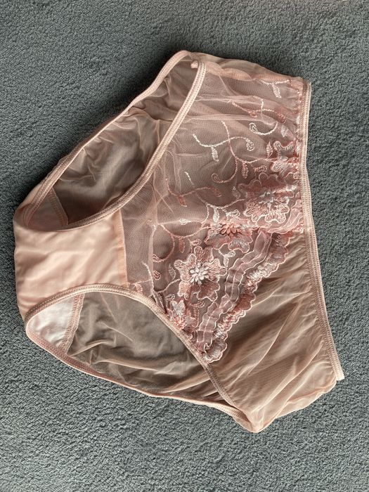 Na walentynki nowy komplet Romantyczny zestaw koszula nocna i figi