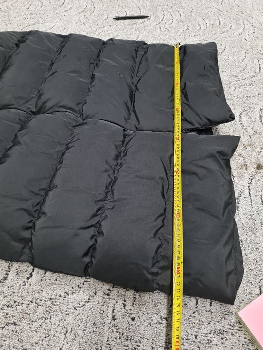 Długa kurtka płaszcz xl