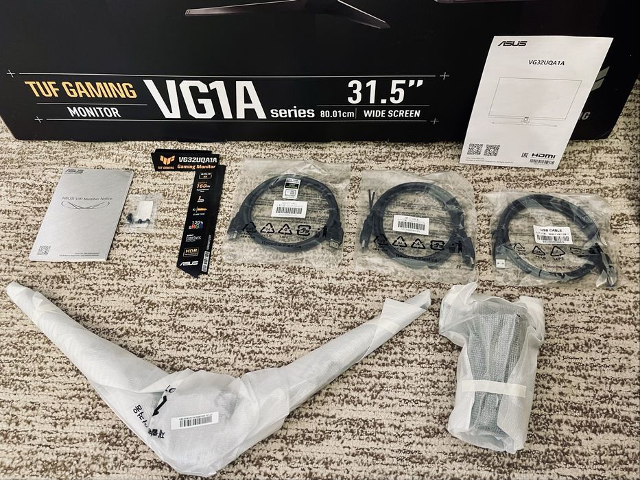 ASUS VG32UQA1A (4K/VA/160Hz/HDR10)