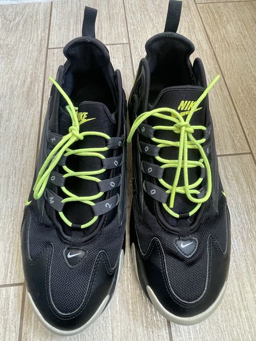 Кросівки Nike Air zoom 2000 green black, 44 розмір